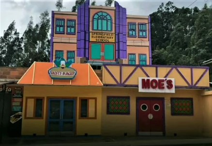 Taberna de Moe de los Simpson