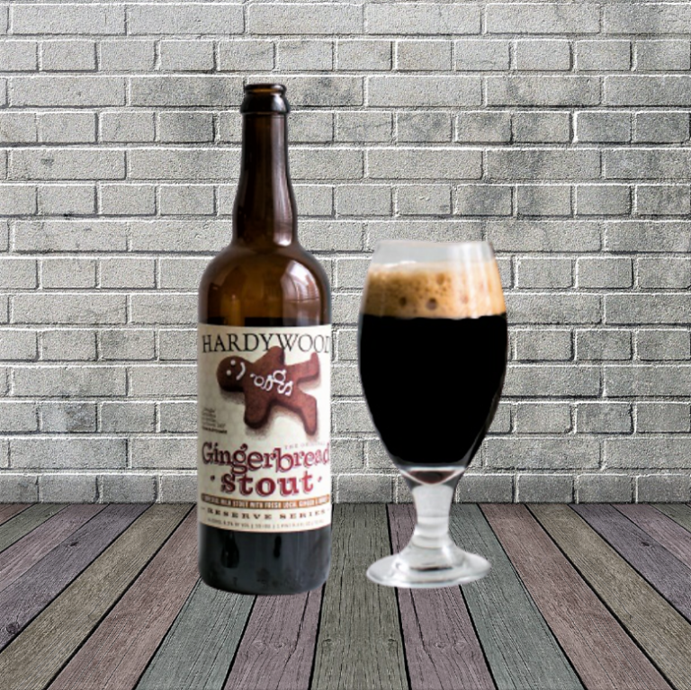 Gingerbread Stout. Imperial Stout elaborada con jengibre baby.