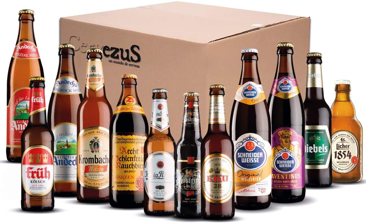 Weissbier. Cerveza Ale originaria de Alemania. - PintaBeer